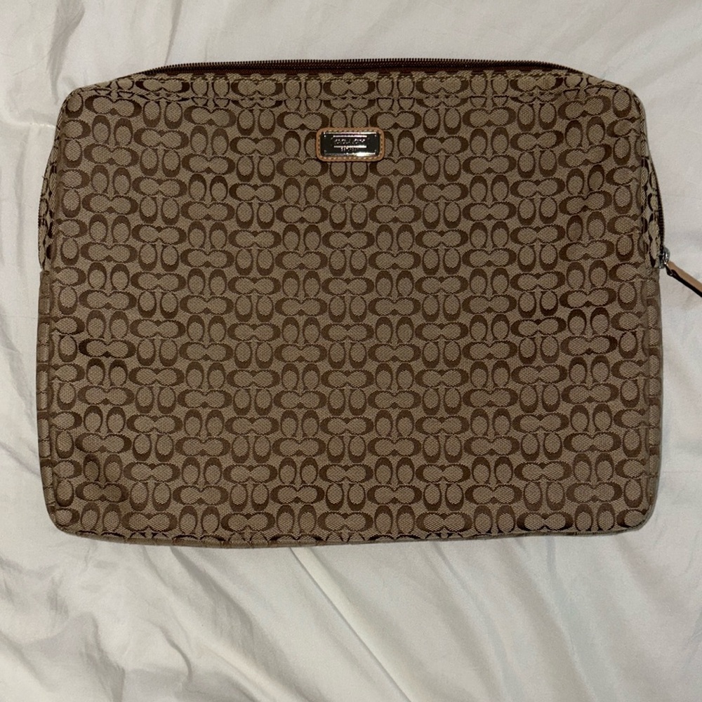 Authentic Coach Laptop Sleeve Case Bag